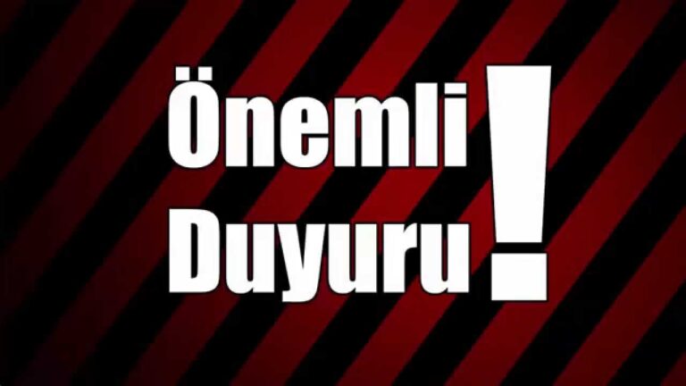 Karahan Hukuk Duyuru